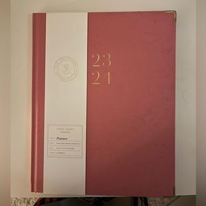 NWT sugar paper pink planner